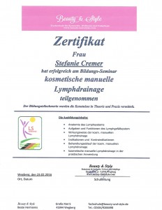 zertifikat-lymphdrainage